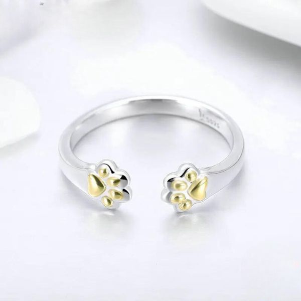 -20% Pfoten-Silberringe Pfoten-Silberringe Stella Brillante Jewellery   