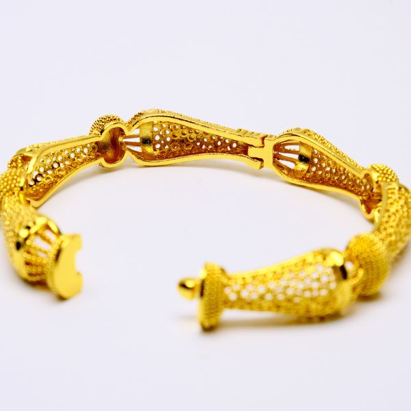 -20% Elegance Armband Goldene Essenz-Armreifen Stella Brillante Jewellery   