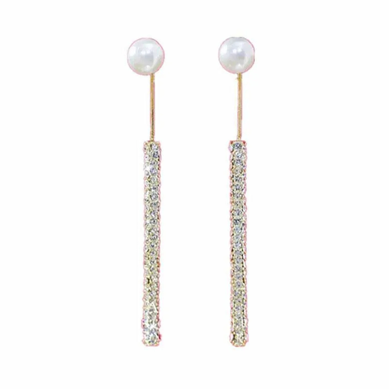 -30% Funkelnde Perlen Ohrhänger Earrings Stella Brillante Jewellery   