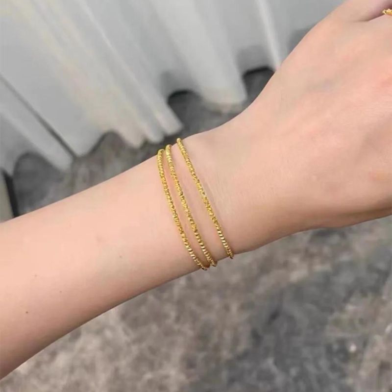 -30% Gold Armband glänzenedes Armband Stella Brillante Jewellery   