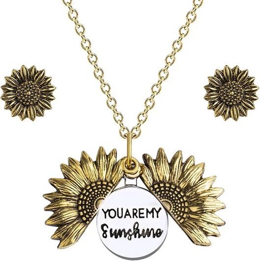 -25% Sonnenblumen Kette Necklaces Stella Brillante Jewellery   