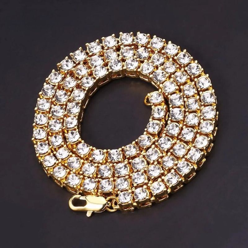 -20% Tennis Halskette Schmuck Stella Brillante Jewellery Gold 45.7 cm 