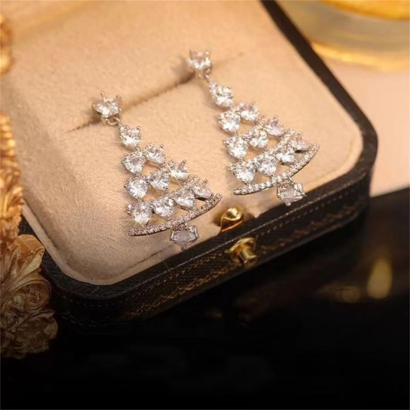 -20% Festliche Tropfenohrringe Earrings Stella Brillante Jewellery Silber  