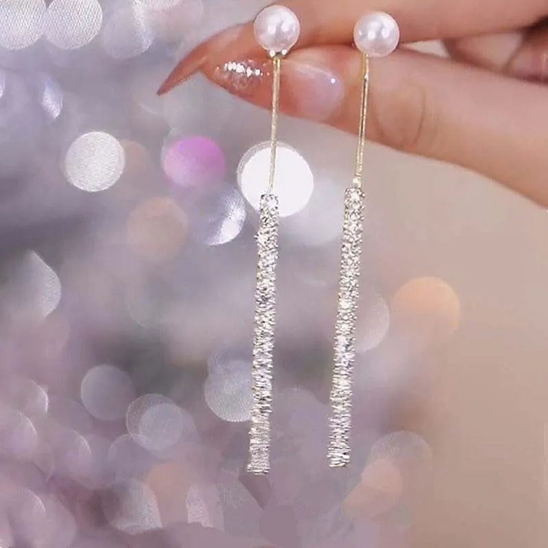 -30% Funkelnde Perlen Ohrhänger Earrings Stella Brillante Jewellery   