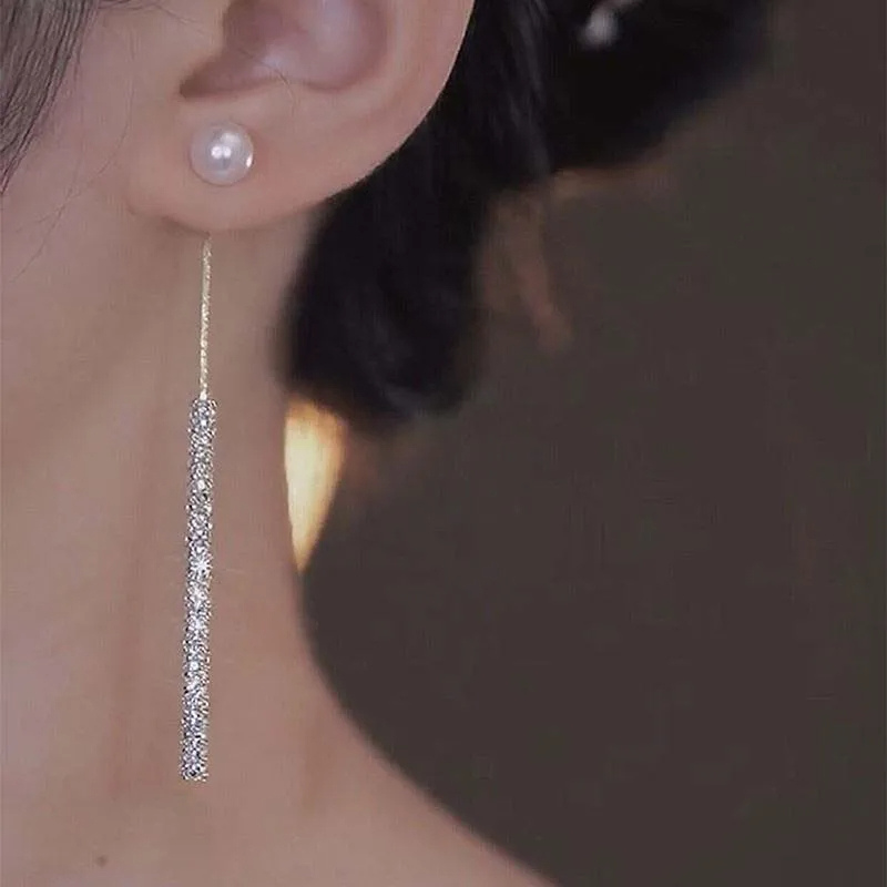 -30% Funkelnde Perlen Ohrhänger Earrings Stella Brillante Jewellery   