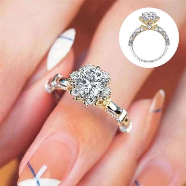 -20% Moissanit Ring Ringe Stella Brillante Jewellery   