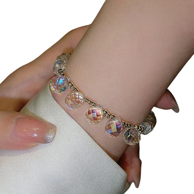 -30% Funkelndes Kristall Armband Vergoldetes Kristallarmband Stella Brillante Jewellery   