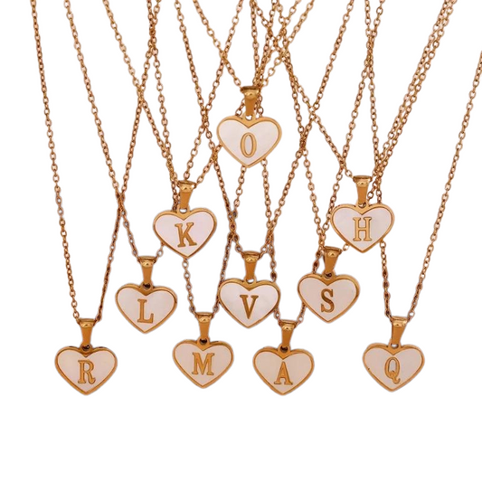 Buchstaben Halskette Necklaces Stella Brillante Jewellery   