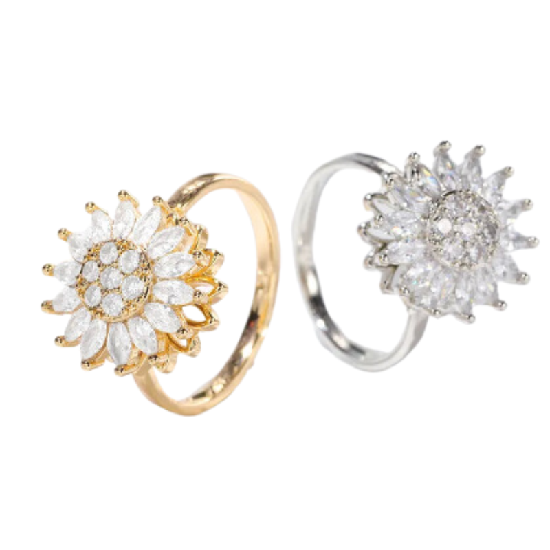 -20% Drehblüten Edelweiss Ring Rings Stella Brillante Jewellery   