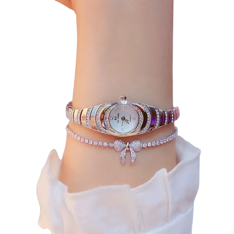 Elegante Frauen Quarzuhr Armbanduhren & Taschenuhren Stella Brillante Jewellery   