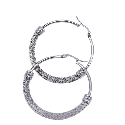 -30% Circle - Runde Ohrringe Earrings Stella Brillante Jewellery   