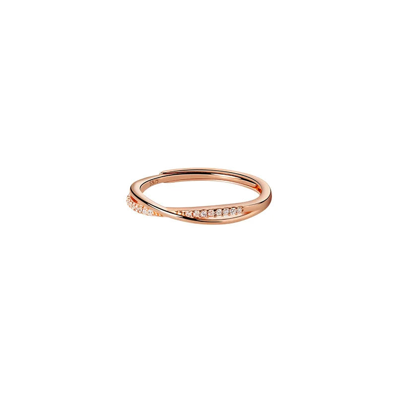 -20% Zirkonia Rosegold Ring Ringe Stella Brillante Jewellery Roségold  