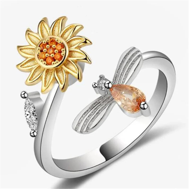 -30% Blumenring Ringe Stella Brillante Jewellery   