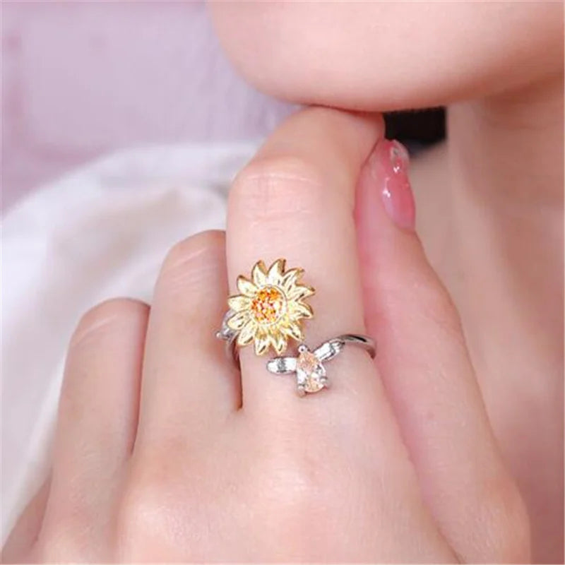 -30% Blumenring Ringe Stella Brillante Jewellery   