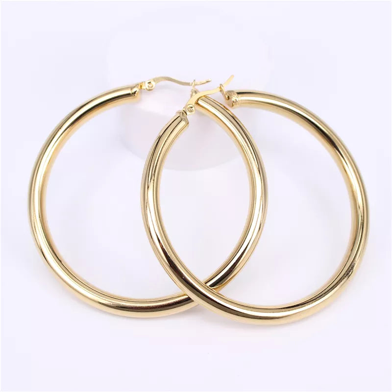 -20% Glamour Hoops Ohrringe Earrings Stella Brillante Jewellery Gold  