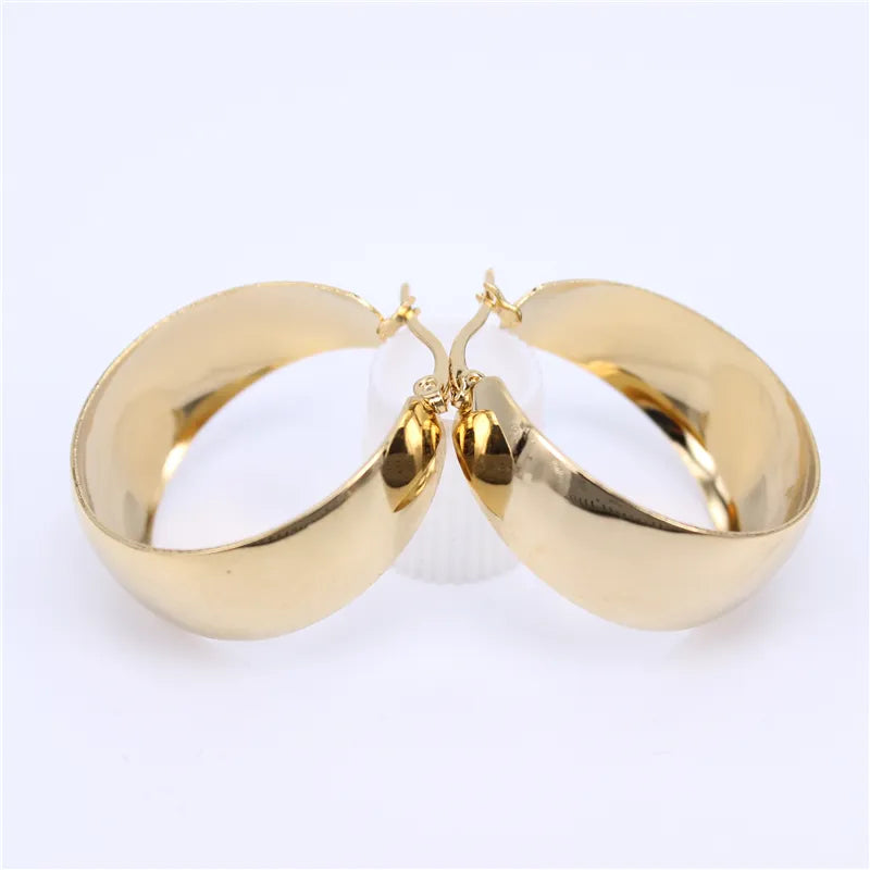 -20% EverShine Creolen Gold Earrings Stella Brillante Jewellery Gold 3cm 