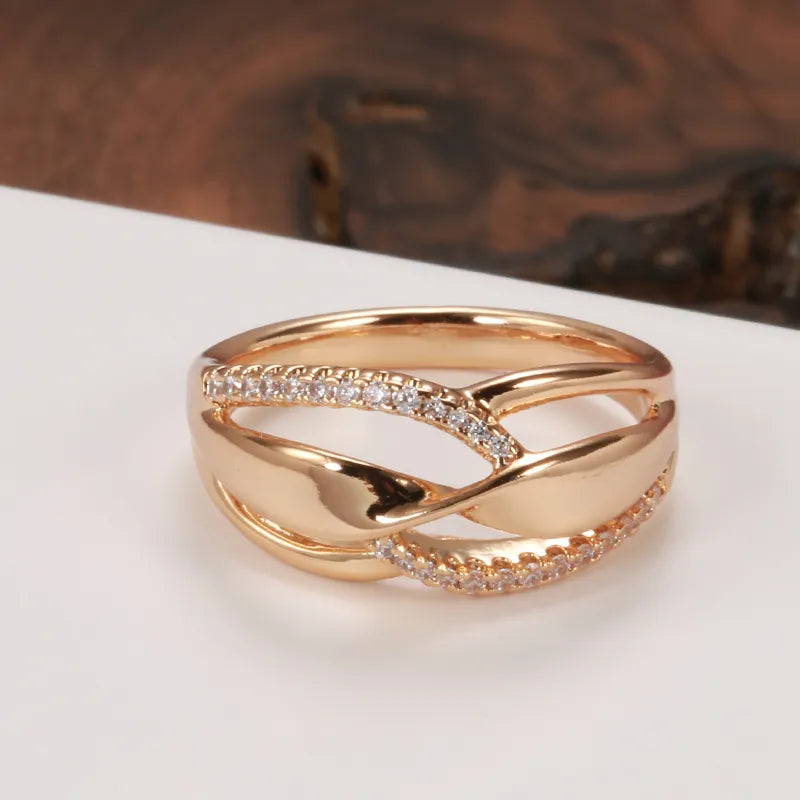 -30% Rose Twirl Ring Rings Stella Brillante Jewellery   