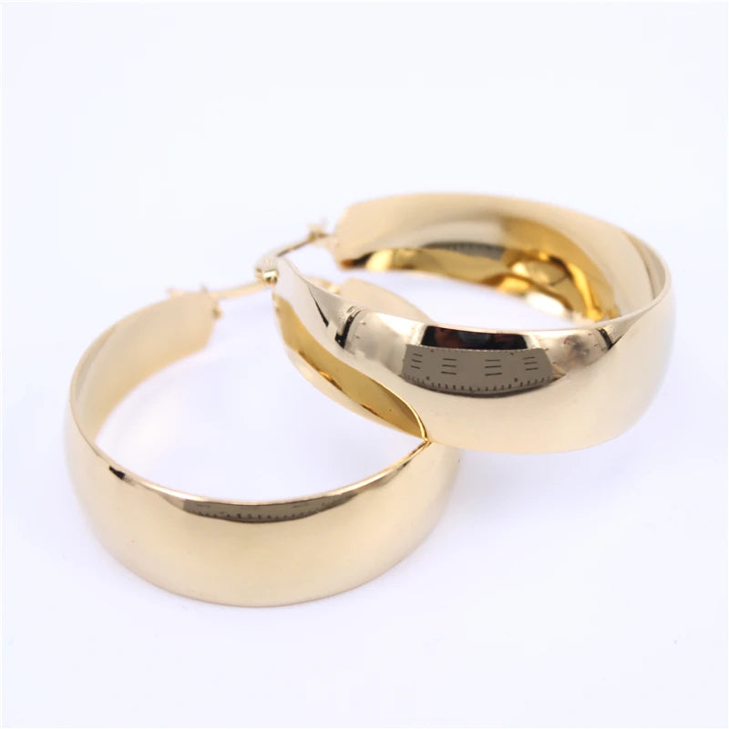 -20% EverShine Creolen Gold Earrings Stella Brillante Jewellery Gold 3.5cm 