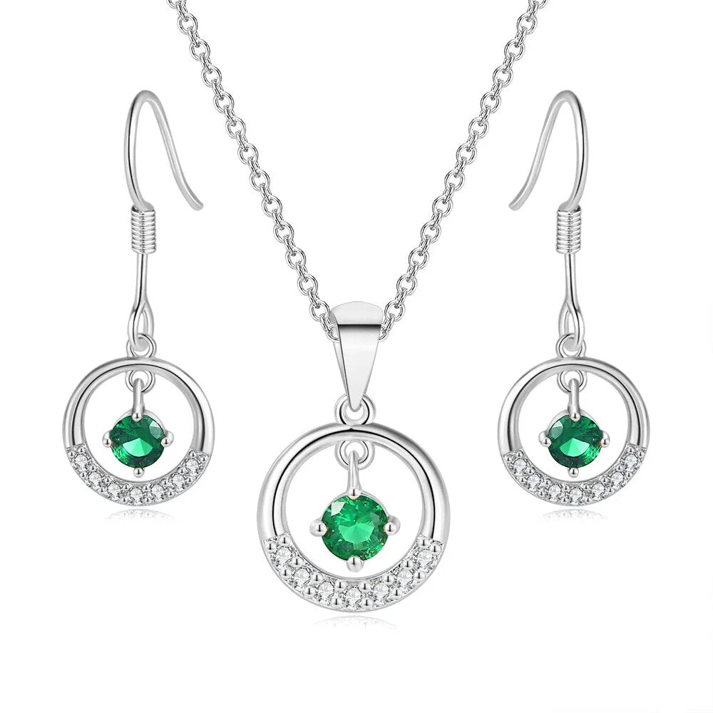 Elegance Schmuckset Jewelry Sets Stella Brillante Jewellery Platinbeschichtet  