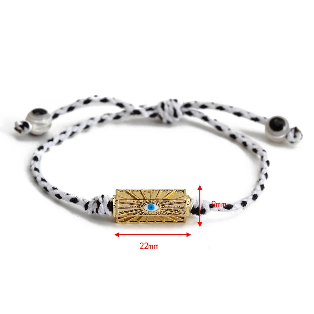 -30% Nazar-Armband Verstellbares türkisches Böses-Auge-Armband Stella Brillante Jewellery   