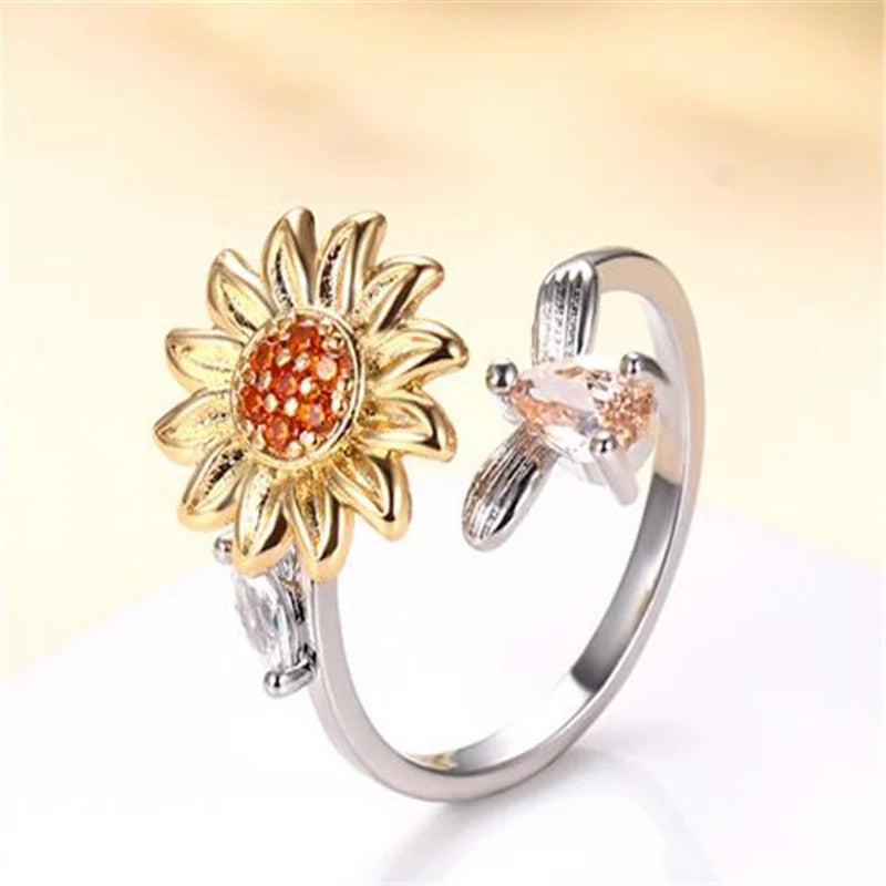 -30% Blumenring Ringe Stella Brillante Jewellery   