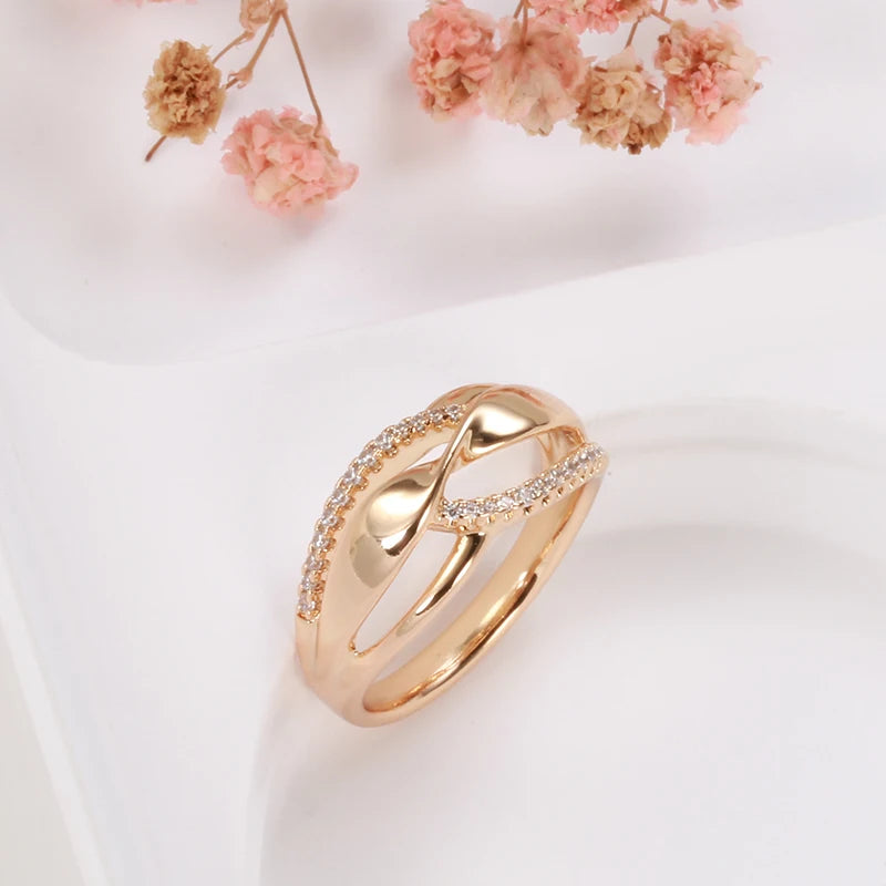 -30% Rose Twirl Ring Rings Stella Brillante Jewellery   