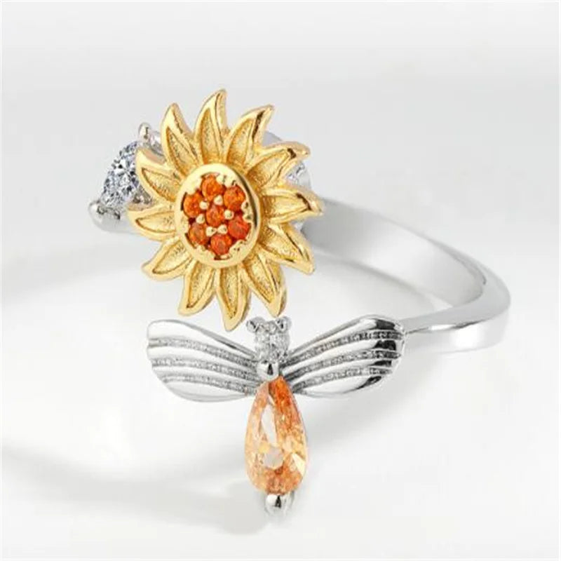 -30% Blumenring Ringe Stella Brillante Jewellery   