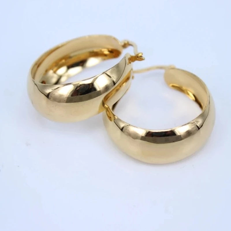 -20% EverShine Creolen Gold Earrings Stella Brillante Jewellery   