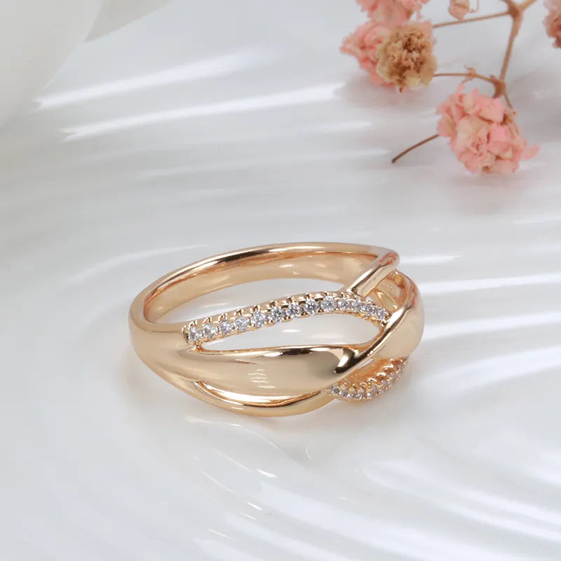 -30% Rose Twirl Ring Rings Stella Brillante Jewellery   