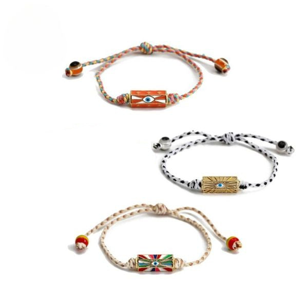 -30% Nazar-Armband Verstellbares türkisches Böses-Auge-Armband Stella Brillante Jewellery   