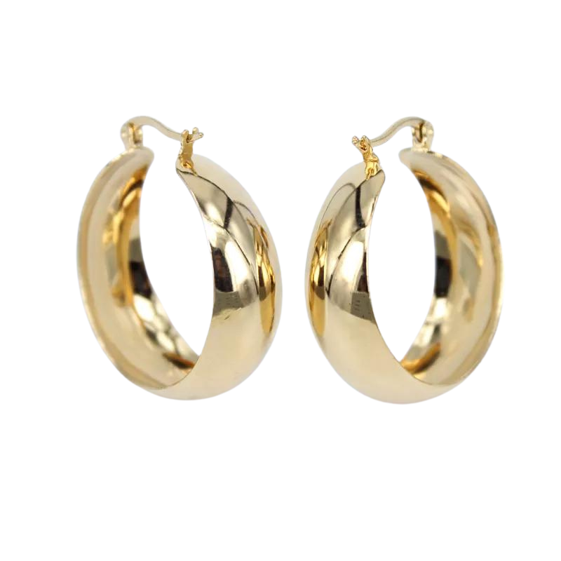 -20% EverShine Creolen Gold Earrings Stella Brillante Jewellery   