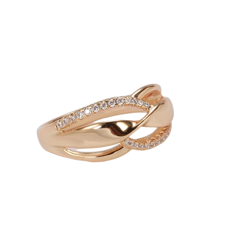 -30% Rose Twirl Ring Rings Stella Brillante Jewellery   