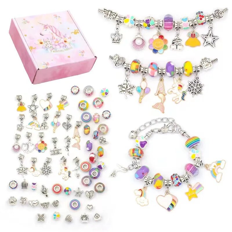 Buntes Charm Armband Bracelets Stella Brillante Jewellery   