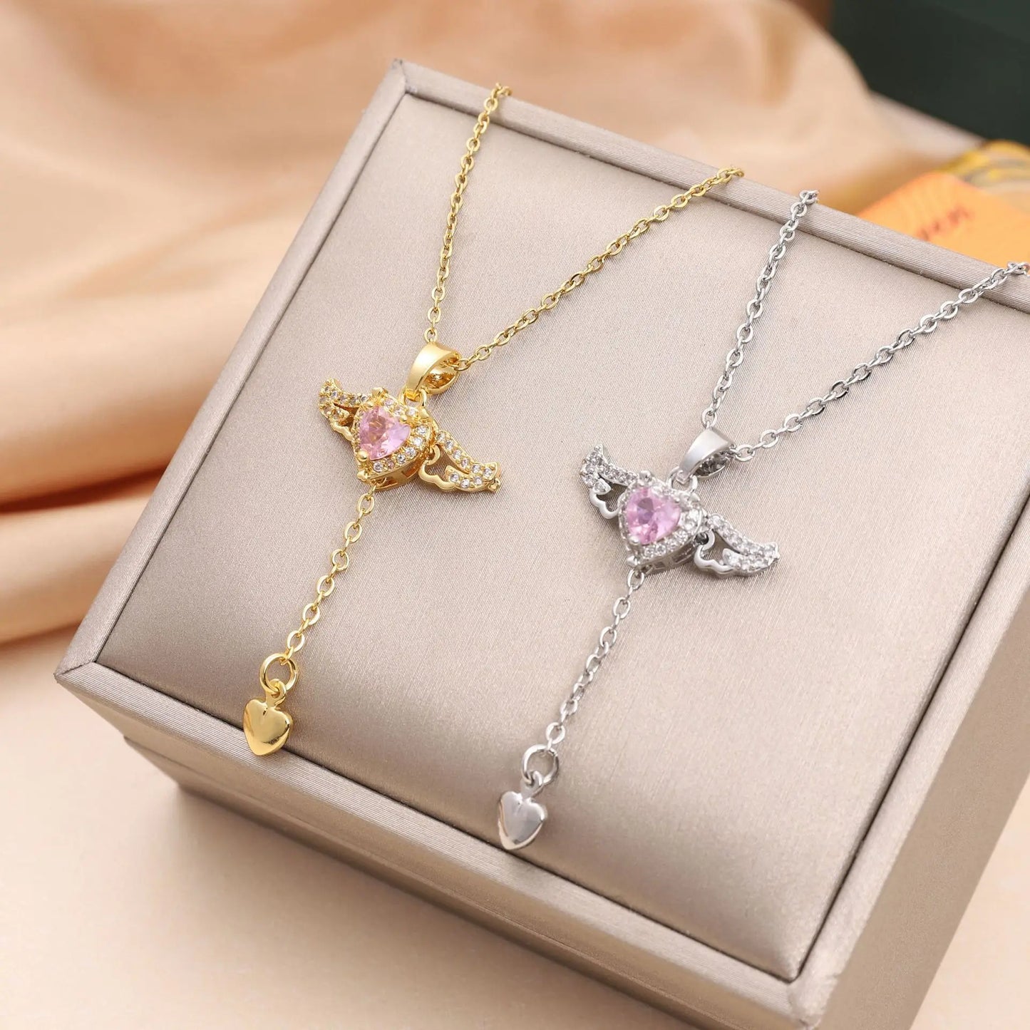 -20% Engelsflügel Engel Kette  Stella Brillante Jewellery   