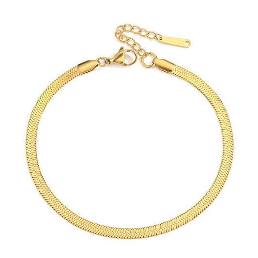 Sommer Fusskette 0 Stella Brillante Jewellery Gold  