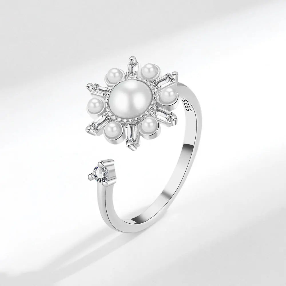 -20% Perlen Angst Ring  Stella Brillante Jewellery R197  