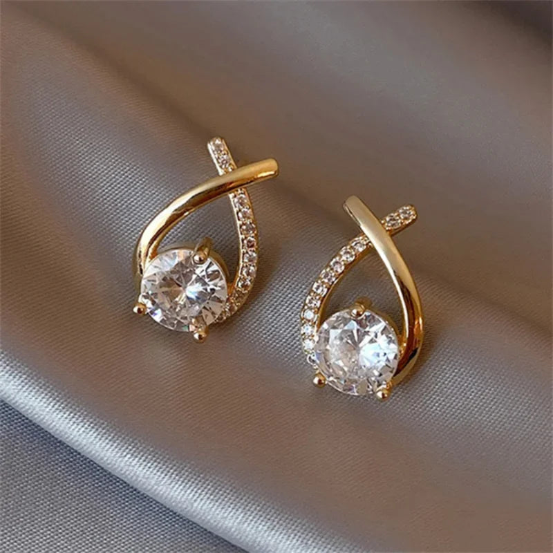 -20% Zirkon Ohrstecker Ohrringe Stella Brillante Jewellery   