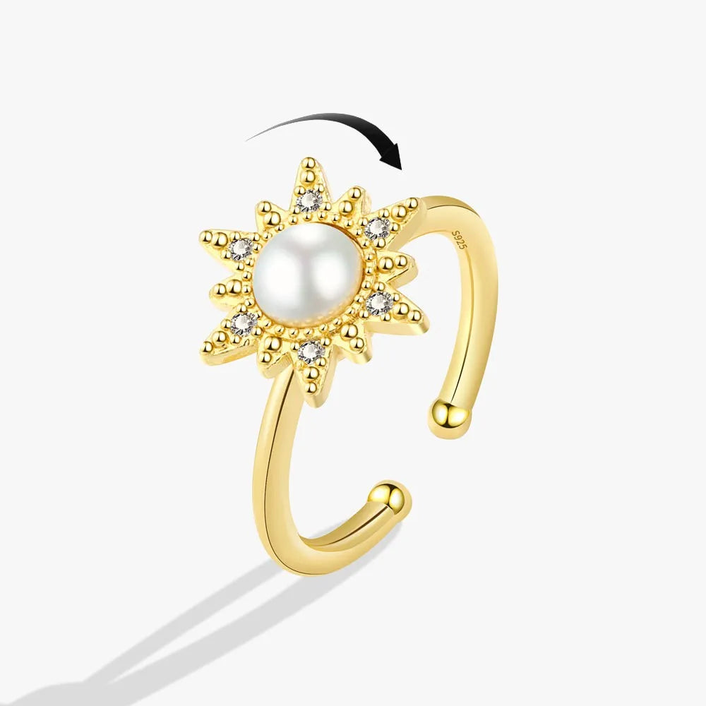 -20% Perlen Angst Ring  Stella Brillante Jewellery R198  