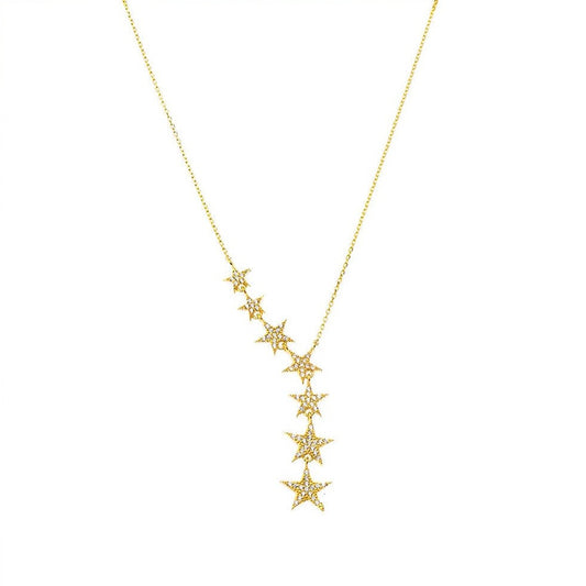 Sterne Halskette 0 Stella Brillante Jewellery Gold  