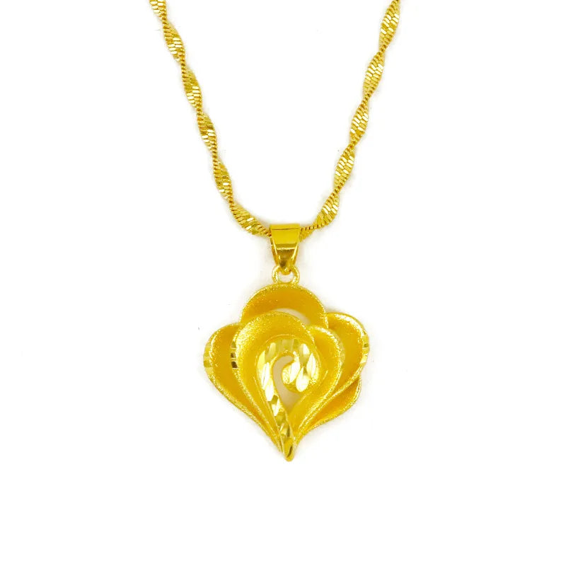 -30% Gelbgold Herzanhänger Necklaces Stella Brillante Jewellery   