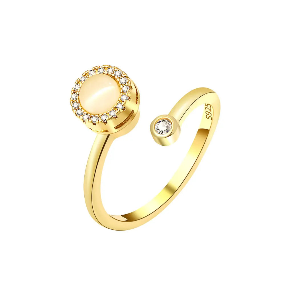 -20% Perlen Angst Ring  Stella Brillante Jewellery R205  