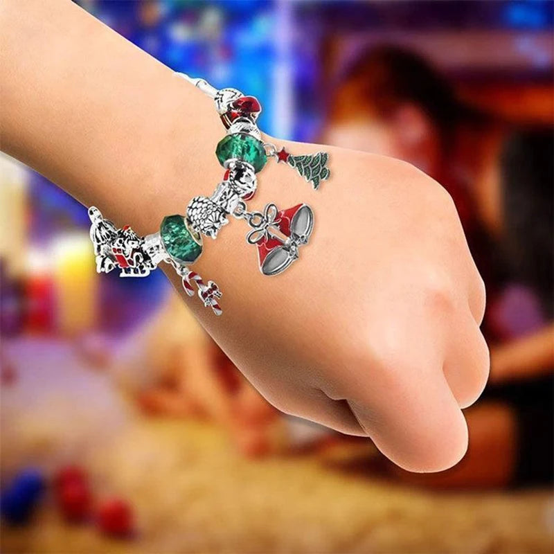 -20% Xmas Charms Armband Bracelets Stella Brillante Jewellery   