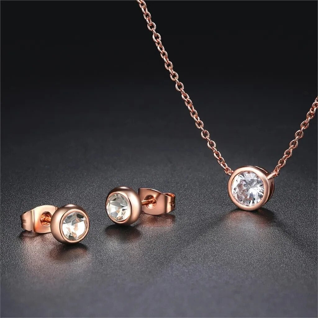 Kristall Schmuckset Jewelry Sets Stella Brillante Jewellery   