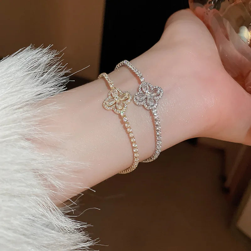 -30% Elegantes Blumenarmband Elegantes Blumenarmband Stella Brillante Jewellery   