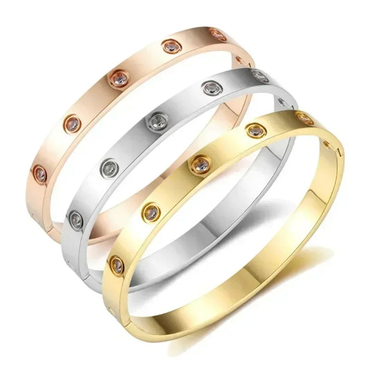 -20% Kristall Damen Armreif Schmuck Stella Brillante Jewellery   