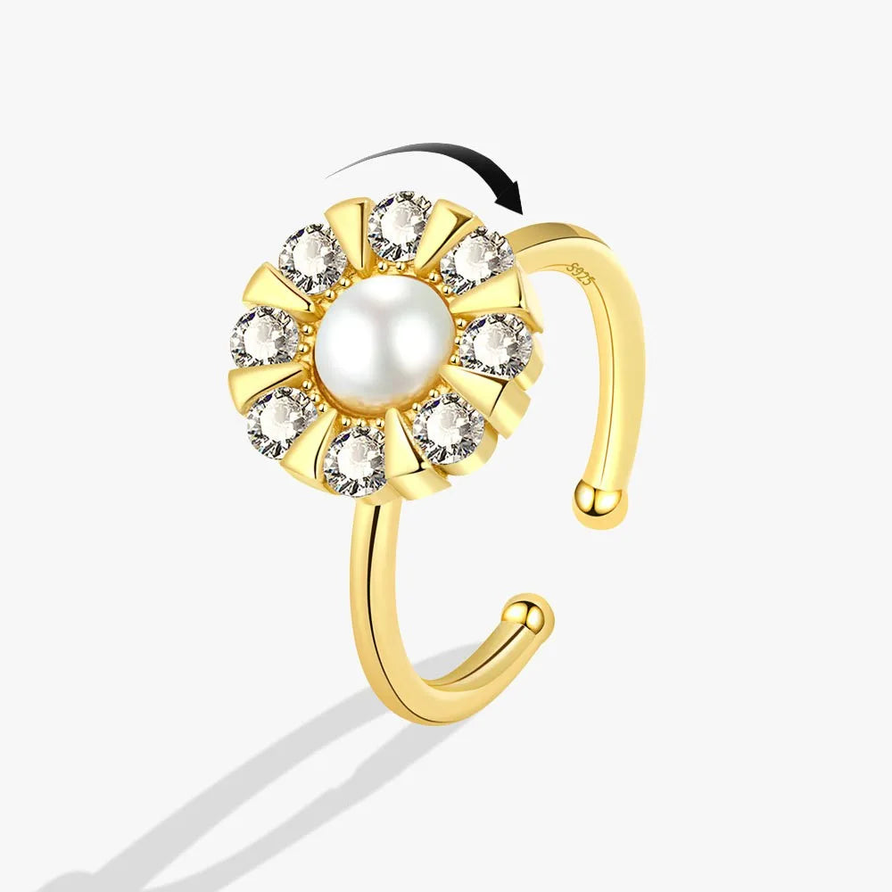 -20% Perlen Angst Ring  Stella Brillante Jewellery R200  