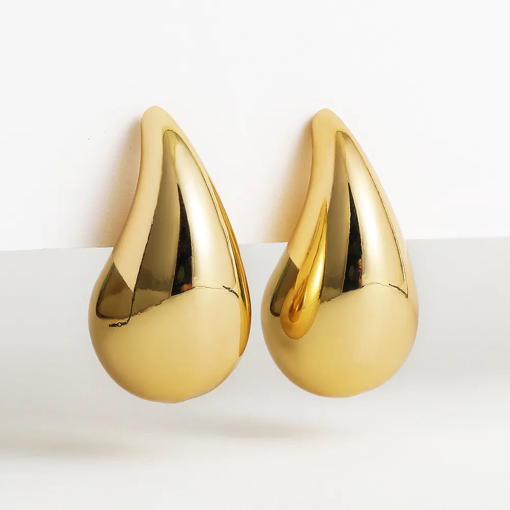 Tropfen Ohrringe Gold earings Stella Brillante Jewellery Gold  