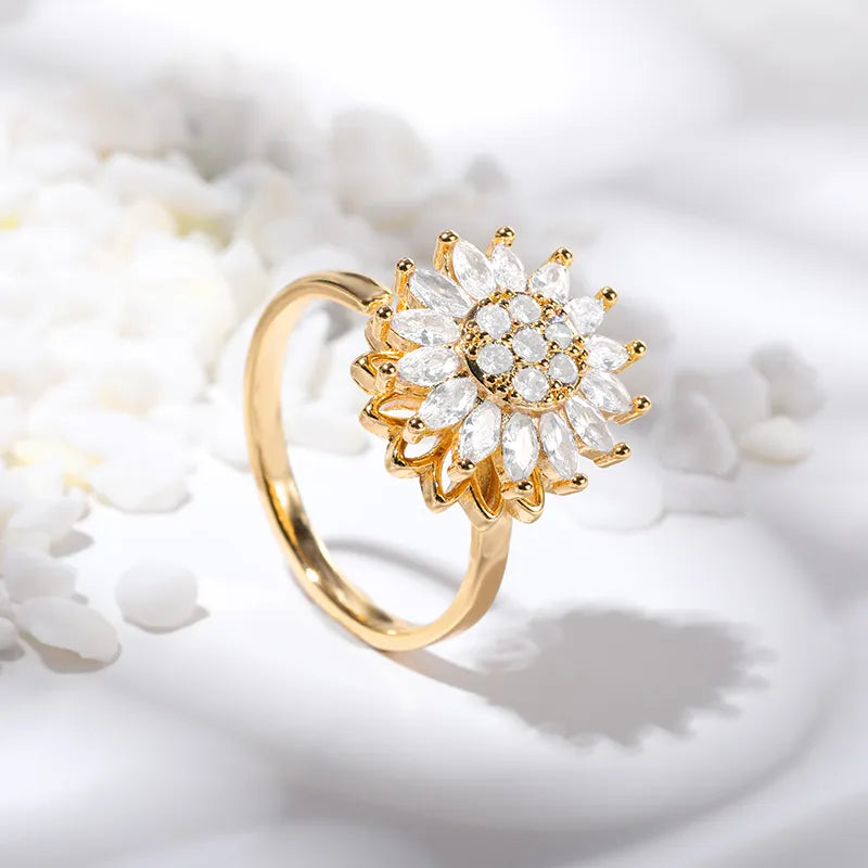 -20% Drehblüten Edelweiss Ring Rings Stella Brillante Jewellery   