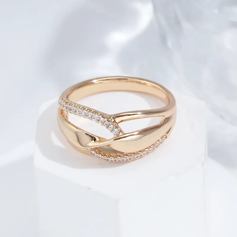 -30% Rose Twirl Ring Rings Stella Brillante Jewellery   