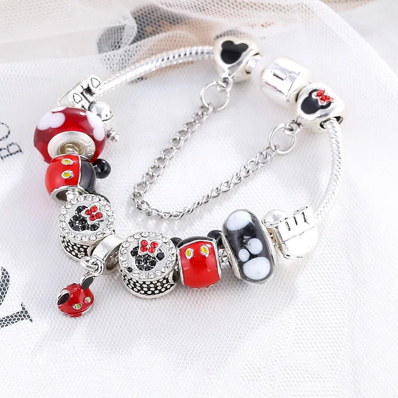 -20% Mickey Minnie Armband Mickey Minnie Armband Stella Brillante Jewellery   